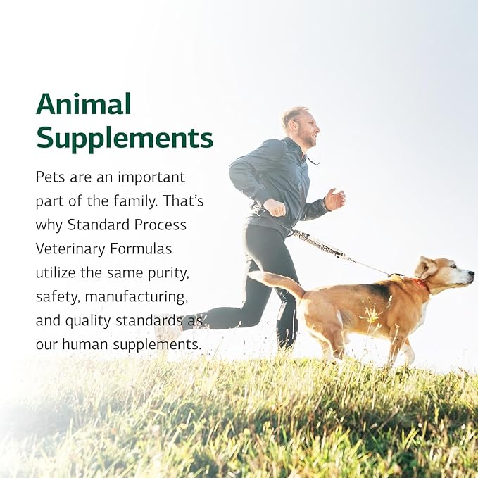 Standard Process Inc. VF Antronex for Pets - Feline & Canine Hepatic Support Formula - Healthy Liver Supplement for Cats & Dogs - Antronex Supplement to Support Healthy Immune System - 90 Tablets