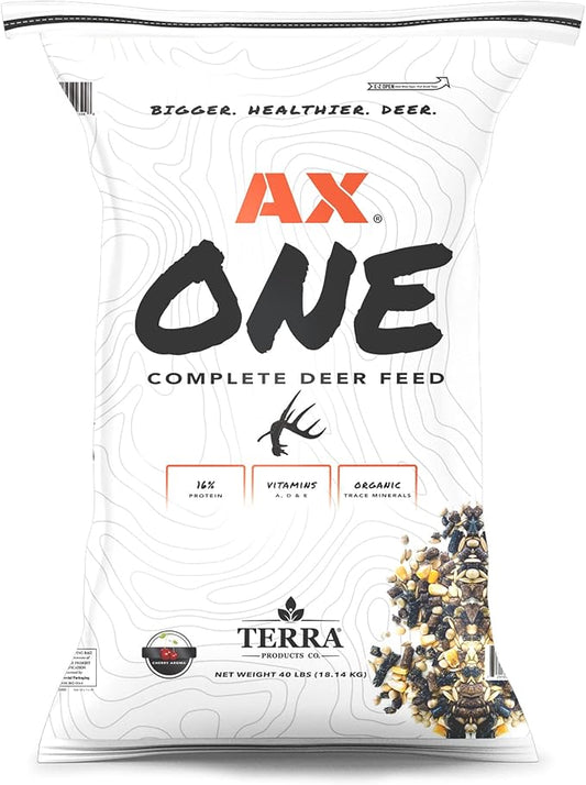 AX One - Complete Deer Feed Antler Xcelerator (40lb)