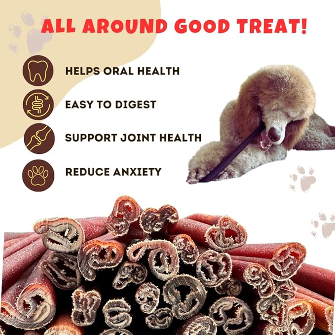 Amazing Dog Treats 12 Inch Collagen Stick - (20 Count)- Collagen Sticks for Dogs - No Hide Dog Bones