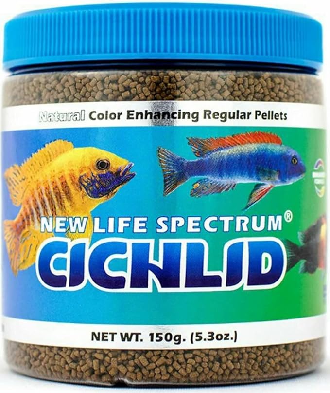 New Life Spectrum Cichlid 150g (Naturox Series)