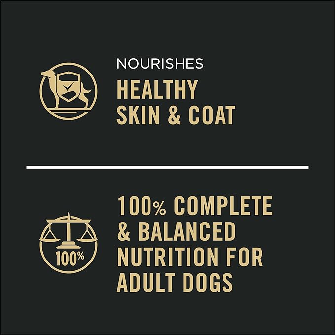 Purina Pro Plan Complete Essentials Wet Dog Food, Lamb and Vegetables and Turkey and Vegetables in Gravy Variety Pack - (Pack of 12) 13 oz. Cans