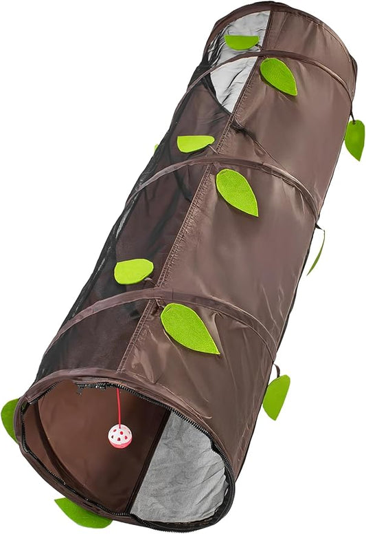 Chonky Cat Playground Set – Tunnel + Tent Combo for Maximum Zoomies