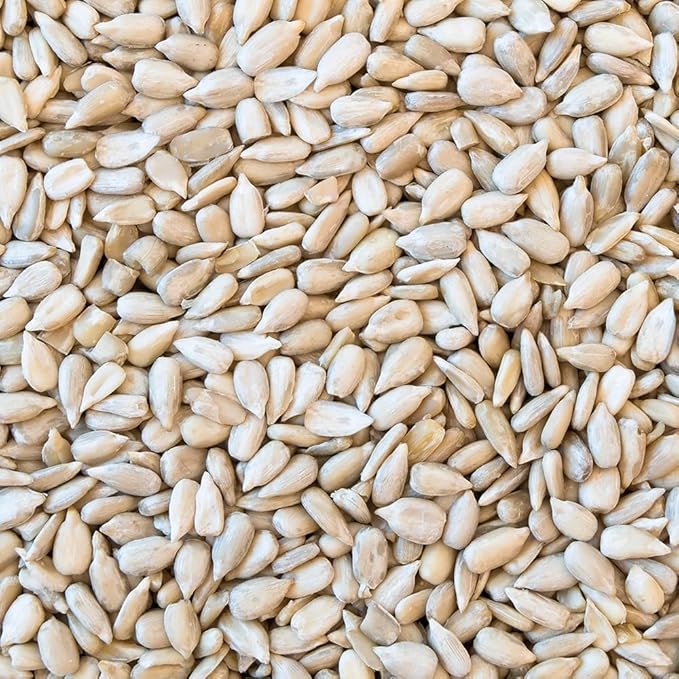 Sunflower Hearts & Chips - Sunflower Kernels and Chips Bird Food - 5 Lb No Mess, No Waste I No Grow Seed | Bird Seed for Wild Birds