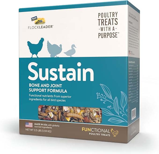 Sustain, Functional Poultry Treats for Bone and Joint Support, 3.5 lb