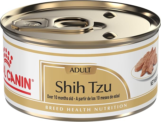 Royal Canin Shih Tzu Adult Breed Specific Wet Dog Food, 3 oz can (24-count)