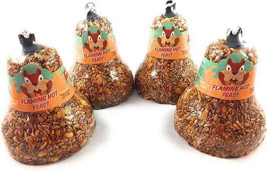 Mr. Bird Flaming Hot Feast Bird Seed Bell (4)