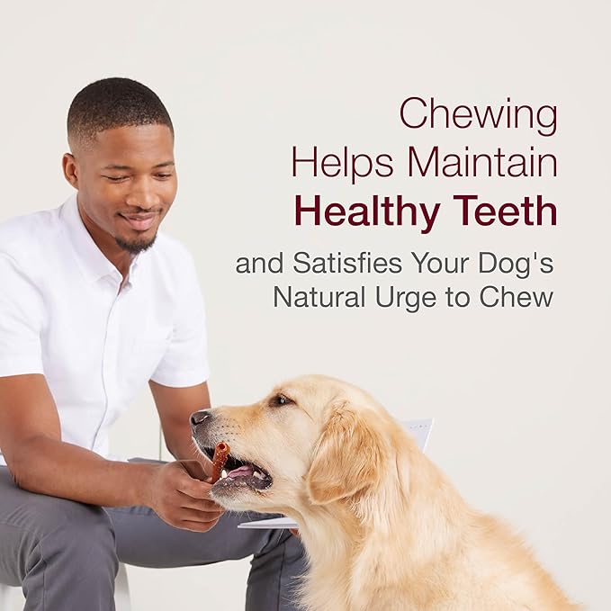 SmartBones Twist Sticks, Treat Your Dog to a Rawhide-Free Chew Made with Real Chicken and Vegetables