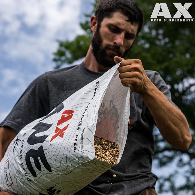 AX One Pallet - Complete Deer Feed Antler Xcelerator (Pallet - 36 Bags of 40 lbs)