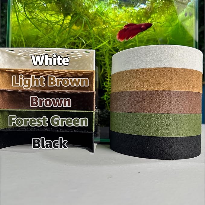 Shrimp Breeding Protector | Shrimp Breeding Cave Aquarium Tunnel | CTWPets (Forest Green)