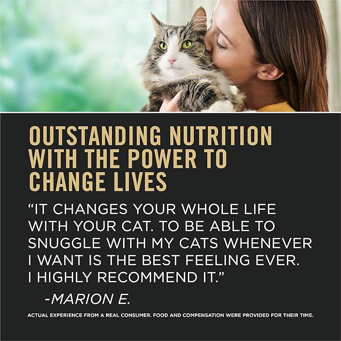 Purina Pro Plan Allergen Reducing, High Protein Cat Food, LIVECLEAR Chicken and Rice Formula - 16 lb. Bag
