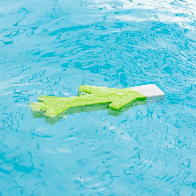 Fringe Studio "Stick with ME Lime/White Rubber Dog Toy, Pet Shop Collection (518034)