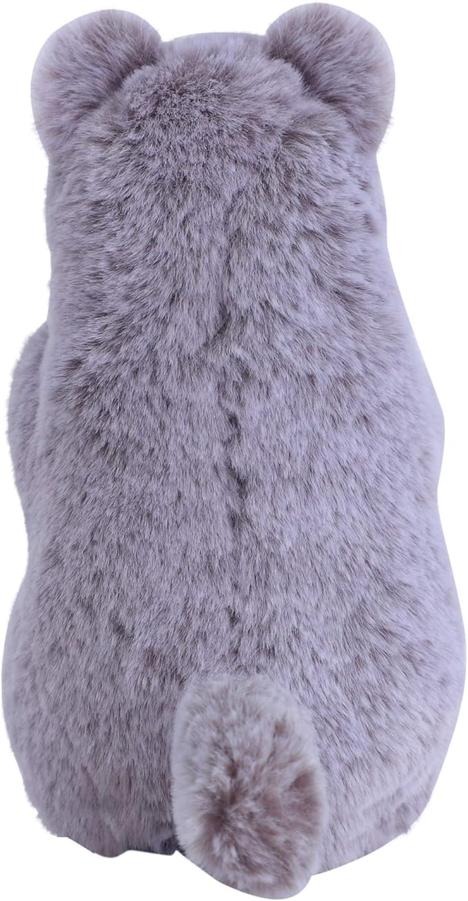 DILLY DUDU Groundhog Marmot Stuffed Animal Plush Toy Best Gifts 7-Inch