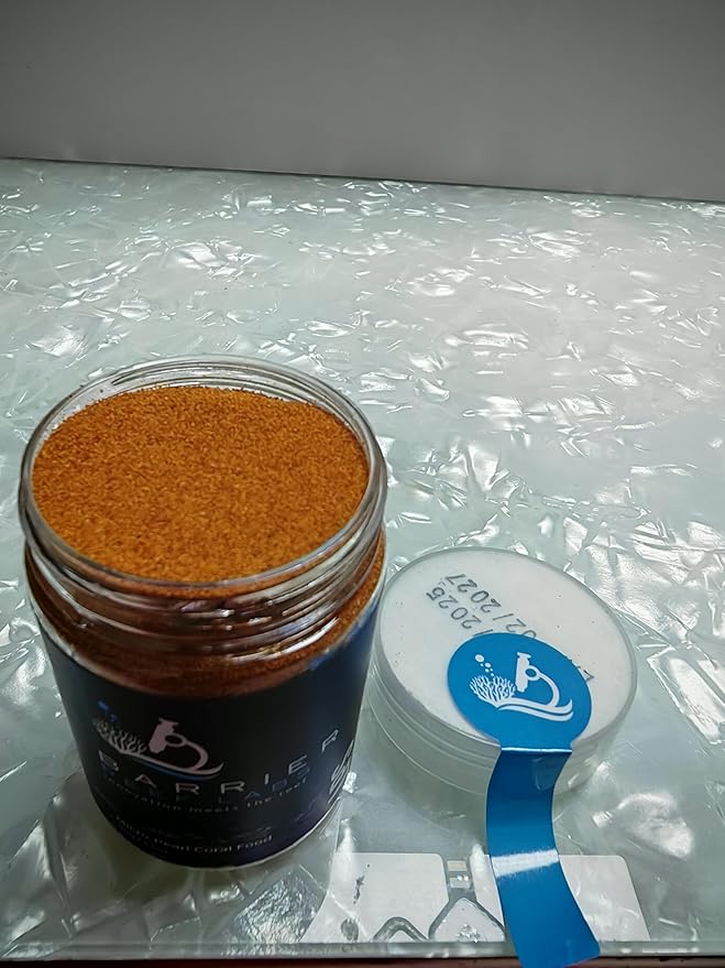 Barrier Reef Labs LPS GroFormula Micro-Pearl Coral Food (90g)