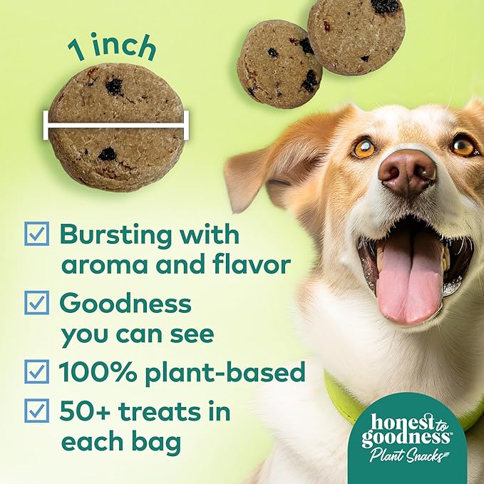 Golden Years Blueberry and Carrot 100% Plant Based Dog Treats