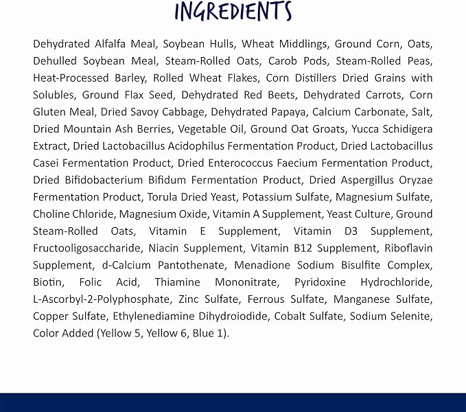 Vitakraft Menu Premium Rabbit Food - Alfalfa Pellets Blend - Vitamin and Mineral Fortified, Carrots,Greens,Grains,Fruits, 5 Lb