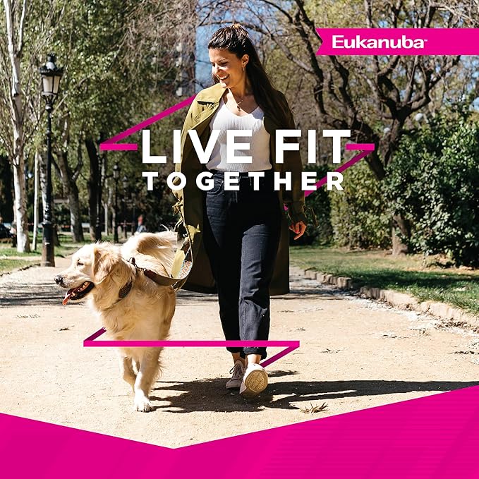Eukanuba Fit Body Weight Control Small Breed Dry Dog Food, 15 lb