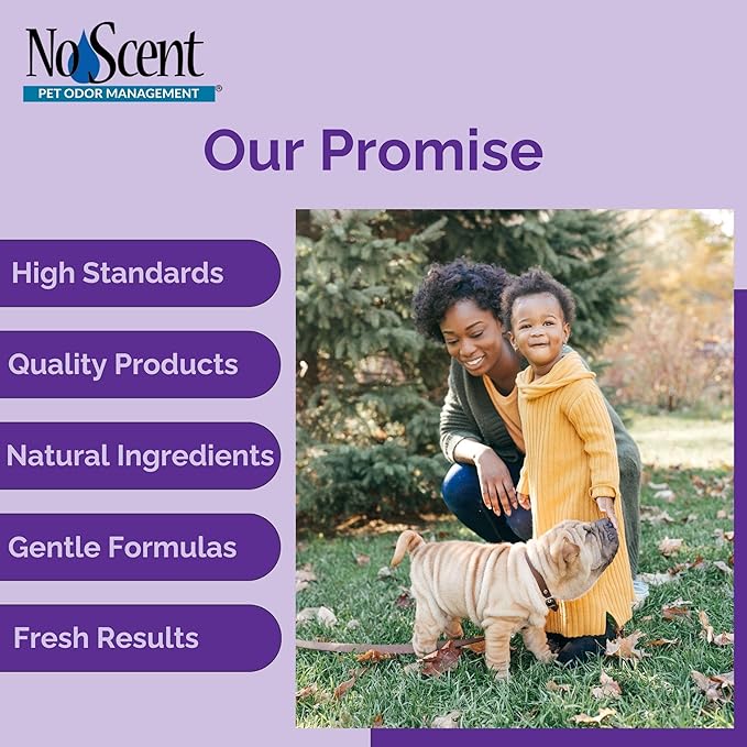 No Scent Carpet Upholstery & Fabric Furniture Spray Spot Cleaner for Wet Dog Smell, Cat Spray, Pet Odor, Urine, Poop & Secretions (32 Fl Oz / 946 mL)