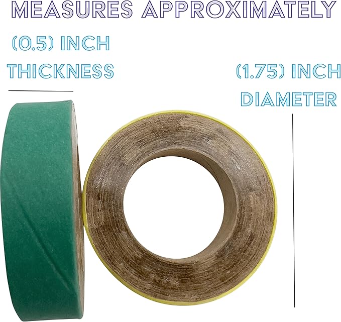 8000 1.75 Bird Chew Donut 1.75 Inch by M&M - Compressed Cardboard Shreddable Bagels, Lots of Paper Layers, Brightly Colored Outer Strip, Parrotlet Quaker Conure African Grey Beak