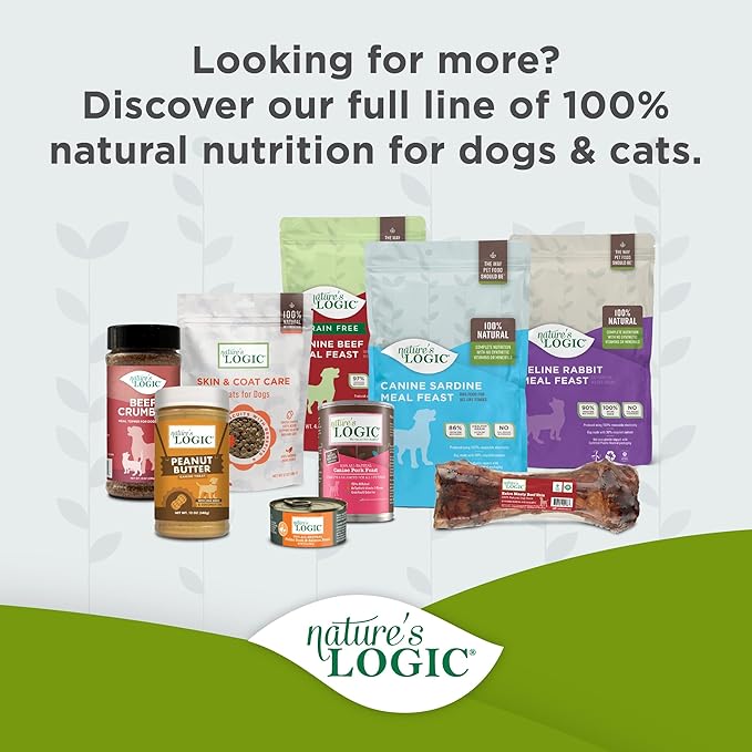 Nature's Logic Turkey Dry Cat Food (1 Pack), 15.4 lb