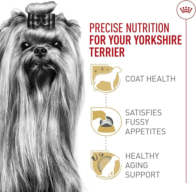 Royal Canin Yorkshire Terrier Adult Dry Dog Food, 2.5 lb bag