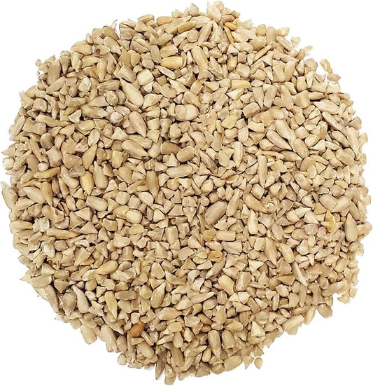 CountryMax Sunflower Chips Medium Sized Shelled No Waste Bird Seed (20 Pound Bucket)
