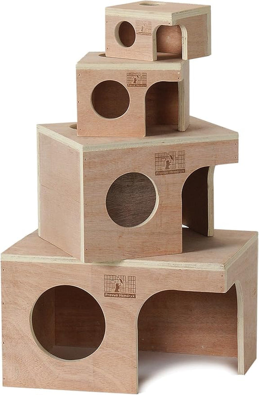 Prevue Pet Products Wood Mouse Hut 1120