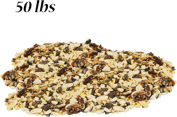 Wild Bird Seed Mix, Woodpecker Blend, 50 lbs.