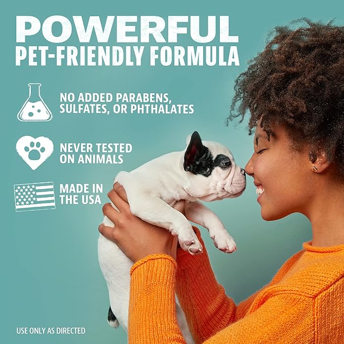 ANGRY ORANGE Pet Urine Odor Eliminator - Pack of 2 Citrus Deodorizers for Strong Dog or Cat Urine Smells on Carpet, Furniture & Floors - 24 oz Spray & 8 oz Concentrate - Puppy Supplies