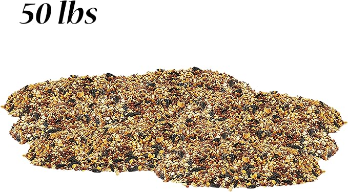 Wild Bird Seed Mix, Economy Blend, 50 lbs.