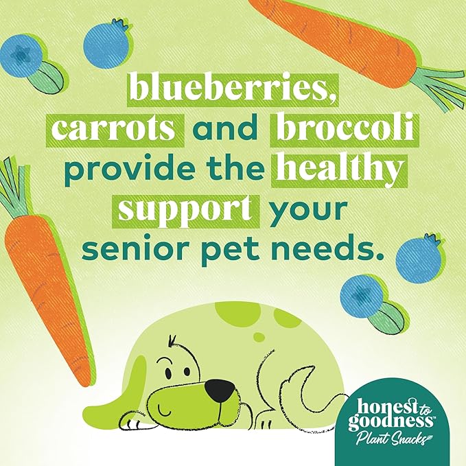 Golden Years Blueberry and Carrot 100% Plant Based Dog Treats