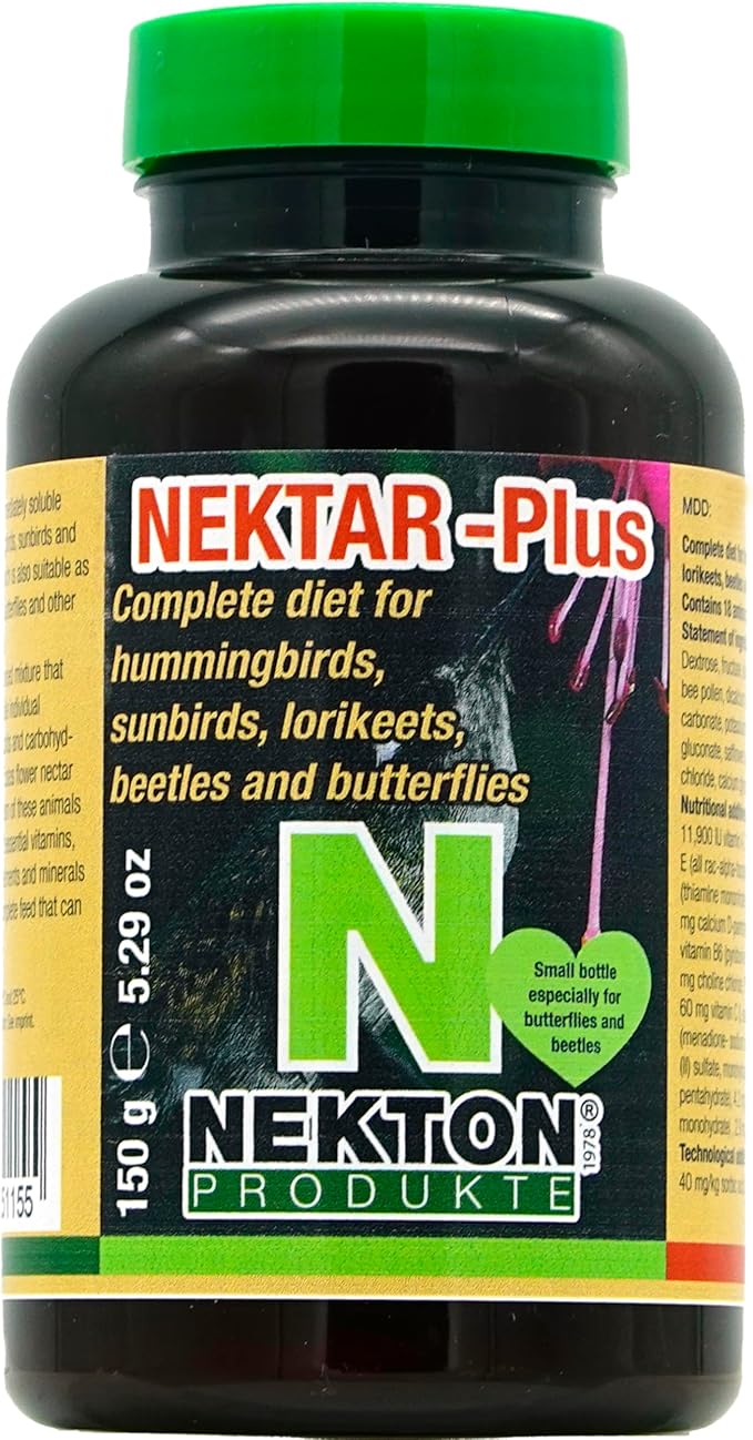 Nekton Nektar-Plus Complete Diet for Hummingbirds 150gm / 5.29oz