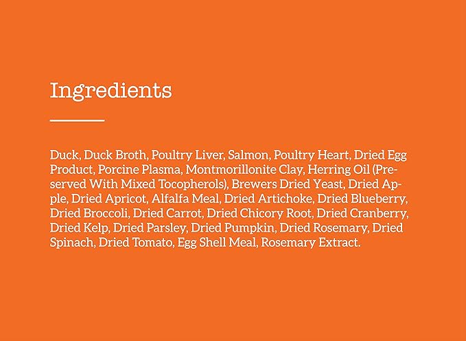 Nature's Logic Wet Can Cat Food - Feline Feast 95% Animal Ingredients - No Synthetic Vitamins, Minerals or Artificial Additives, 100% Natural, Grain-Free, Made in USA, Duck & Salmon (5.5 oz, 24 pack)