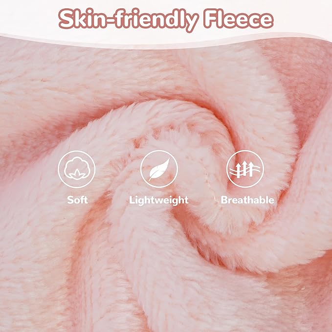 PUMYPOREITY Cozy Cat Sweater with Sleeves, Soft Coral Fleece Cat Clothes, Warm Winter Coat Thick Fleece for Hairless Cats, XL, Pink