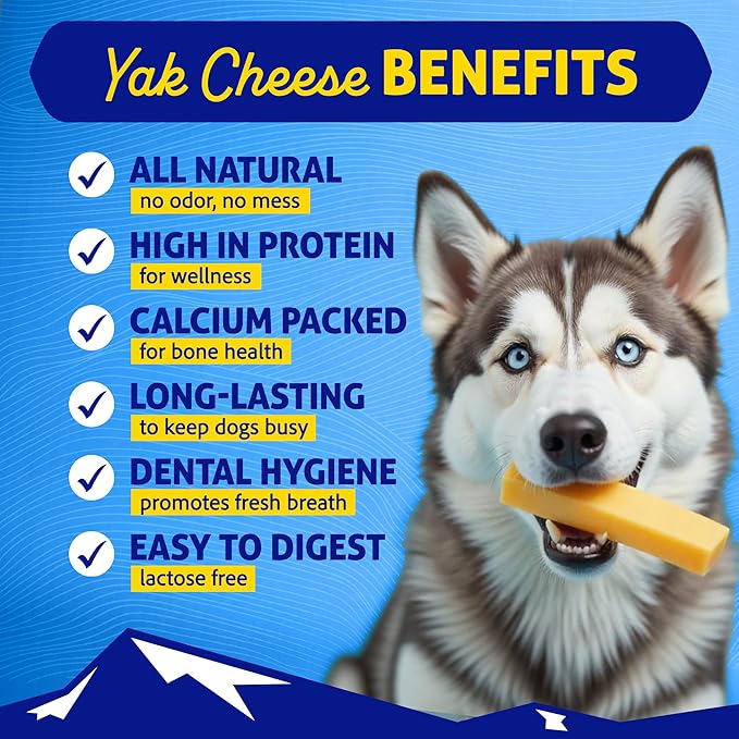 Himalayan Dog Chew Original Yak Cheese Chew, Bacon, 1 X-Large Stick, 5.3 oz, Gluten Free, Healthy Treats, Grain & Lactose Free 100% Natural, Long Lasting for Dogs Over 55 lbs