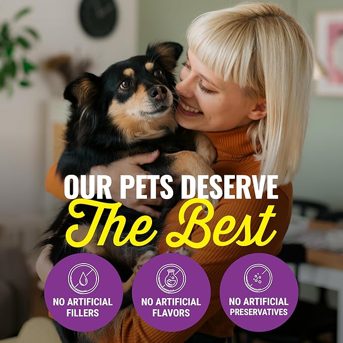 etta says! 7" Select Crunchy Dog Chews - Rawhide-Free Dog Treats - Made in The USA - Odor-Free, All-Natural Ingredients - for Moderate Chewers - Liver - 10 Pack