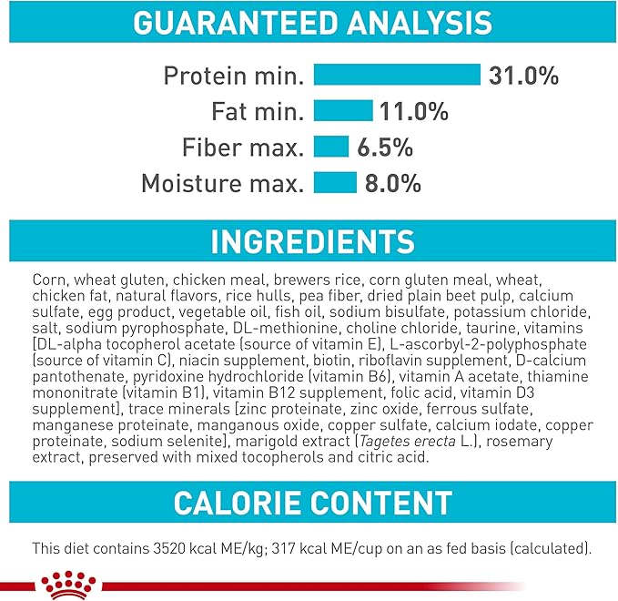 Royal Canin Feline Care Nutrition Urinary Care Adult Dry Cat Food, 14 lb Bag