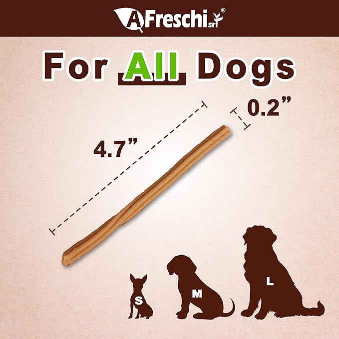 AFreschi Natural Chicken Sticks, All Natural, Grain-Free, High-Protein, Healthy & Easily Digestible, Soft Texture