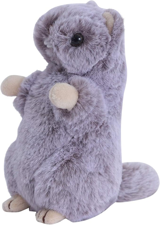 DILLY DUDU Groundhog Marmot Stuffed Animal Plush Toy Best Gifts 7-Inch