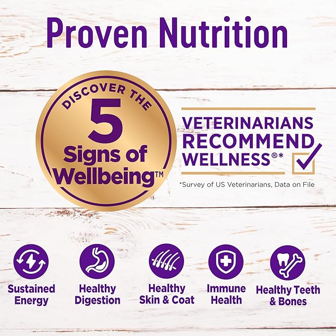Wellness Natural Pet Food Complete Health Natural Grain Free Dry Dog Food, Chicken, 24-Pound Bag