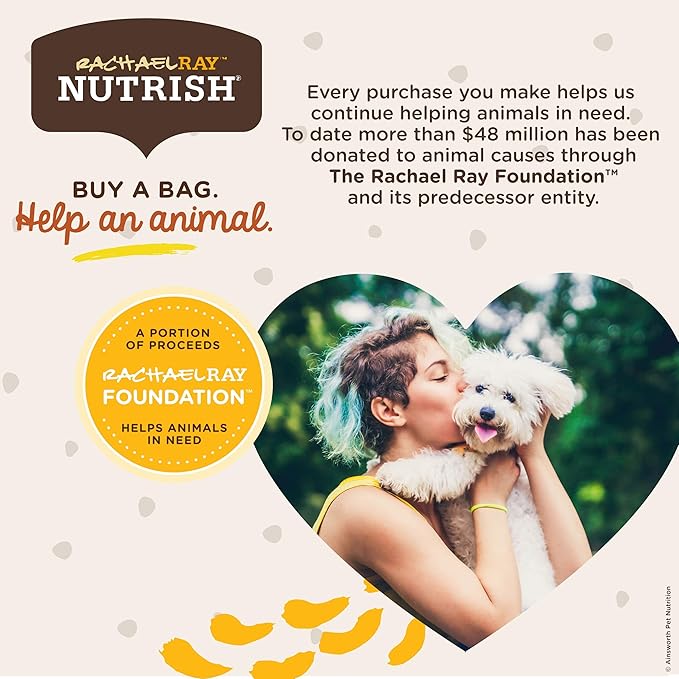 Nutrish Rachael Ray Burger Bites Beef Recipe with Bison Dog Treats, 12 oz. Pouch (Pack of 2)