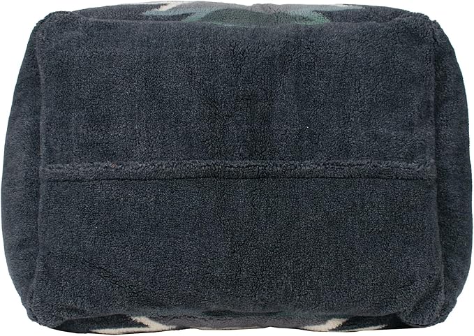 Pendleton Berber Kuddler Dog Bed - Wyeth Trail Oxford, L