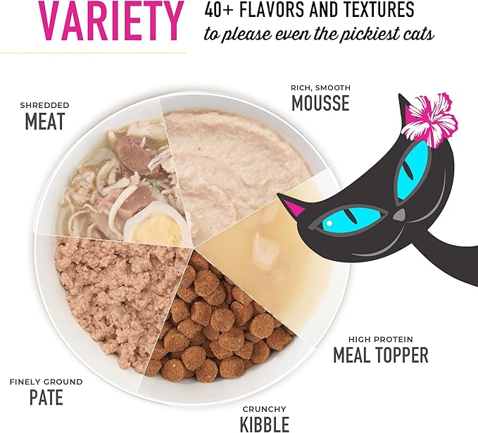 Tiki Cat Baby, Chicken and Chicken Liver, Grain-Free and Nutrient Rich, Wet Cat Food for Kittens 4 Weeks+, 2.4 oz. Pouch (Pack of 12)