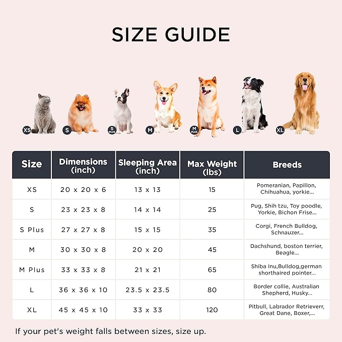 Bedsure Calming Dog Bed for Large Dogs - Donut Washable Large Pet Bed, Anti-Slip Round Fluffy Plush Faux Fur Dog Bed, Fits up to 80 lbs Pets, Light Blue, 36 inches