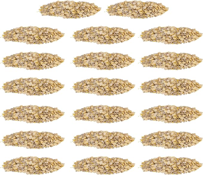 Wild Bird Seed Mix, Waste Free Blend, 100 lbs.