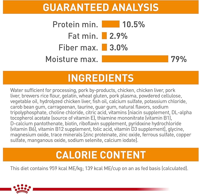 Royal Canin Feline Care Nutrition Hair & Skin Care Adult Loaf in Sauce Cat Food, 5.1 oz (Pack of 24)