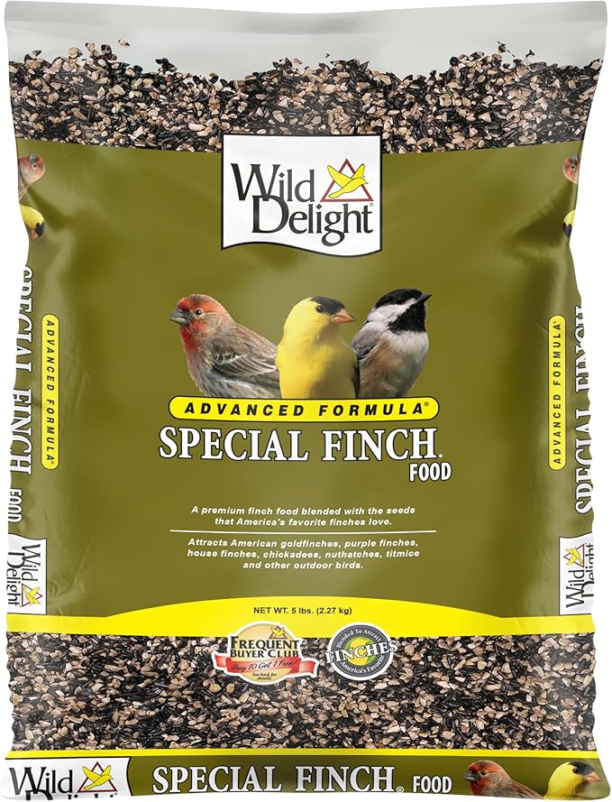 Wild Delight Special Finch Food, 5 lb