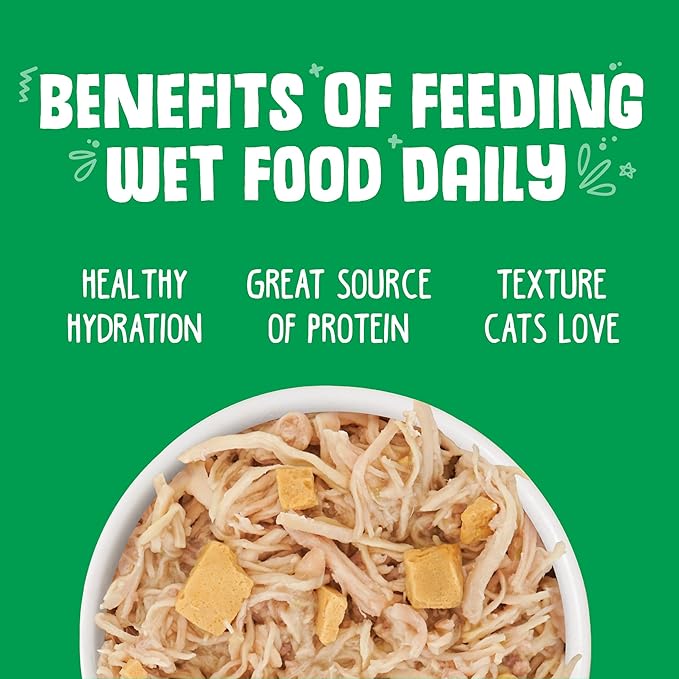 Weruva Classic Cat Food, Green Eggs & Chicken with Chicken Breast & Egg in Pea Soup, 3oz Can (Pack of 24)
