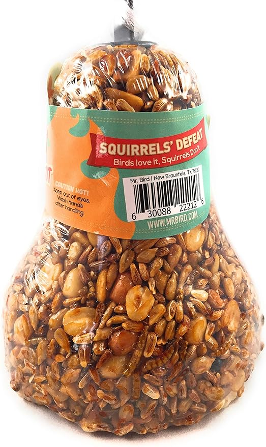 Mr. Bird Flaming Hot Feast Bird Seed Bell (4)