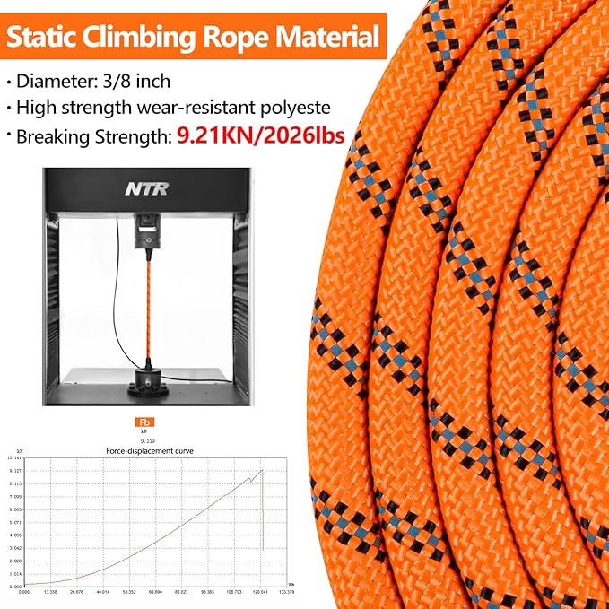 NTR Heavy Duty Dog Leash, 15FT Training with Swivel Lockable Hook, Padded Handle and Highly Reflective Threads, Lead for Walking, Hunting, Camping, Backyard Small Medium Large, Orange