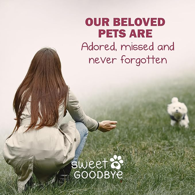 Cloud® Eco-Friendly Pet Burial & Cremation Ceremony Kit -Casket for Smaller Pets: Rabbits Hamsters Gerbils, Birds, Fish, Reptiles, Small Cats (Choose Size & Color)(Medium, Light Blue)